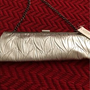 Jessica McClintock Silver Bag